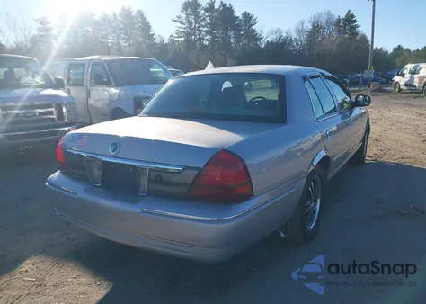 2011 Mercury Grand Marquis Ls (Fleet Only) from USA, damaged, VIN 2MEBM7FV0BX60814